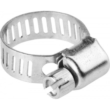 Хомуты стальные оцинкованные, 11-20 мм, 5шт, STAYER Master 3780-11-20 3780-11-20_z01 купить в Когалыме