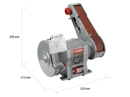 Станок точильный увеличенная мощность ЗТШМ-150/686Л серия МАСТЕР купить в Когалыме