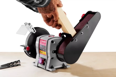 Станок точильный увеличенная мощность ЗТШМ-150/686Л серия МАСТЕР купить в Когалыме