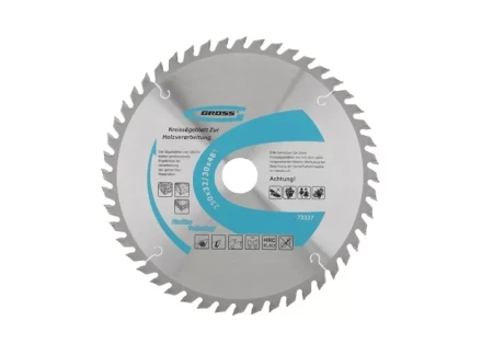 Пильный диск по дереву 250 x 32/30 x 48Т GROSS 73337 купить в Когалыме