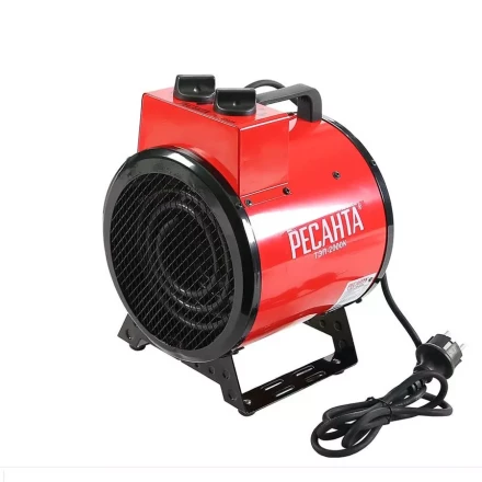 Тепловая пушка электрическая РЕСАНТА ТЭП-2000К купить в Когалыме