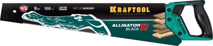 Ножовка для точного реза Alligator BLACK 11 15205-55 купить в Когалыме