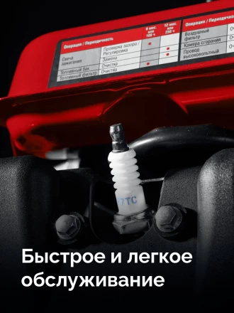 ЗУБР 1100 Вт, инверторный генератор (СБИ-1100) купить в Когалыме