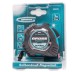 Рулетка Magnetisch 3 м х 16 мм обрезиненный корпус автоматическая фиксация Нейлоновое покрытиеытие зацеп с магнитом Gross 32570 купить в Когалыме