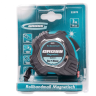 Рулетка Magnetisch 3 м х 16 мм обрезиненный корпус автоматическая фиксация Нейлоновое покрытиеытие зацеп с магнитом Gross 32570 купить в Когалыме