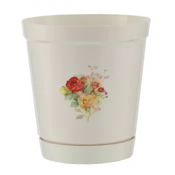 Горшок Глэдис роза 1,2 л PALISAD 69261 купить в Когалыме