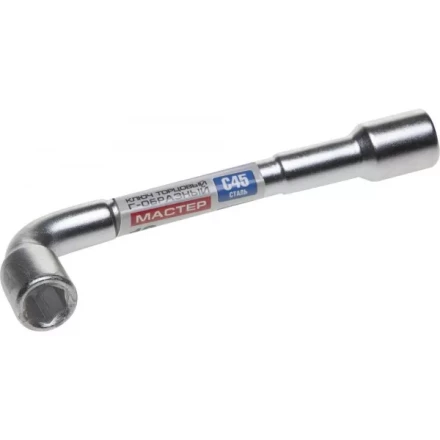 Ключ торцовый ЗУБР "МАСТЕР" двухсторонний L-образный, проходной, 12мм 27185-12 купить в Когалыме