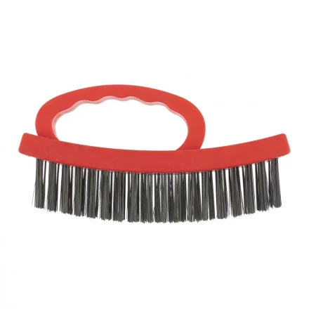 Щетка зачистная четырехрядная плоская пластиковая с рукояткой Matrix 74818 купить в Когалыме