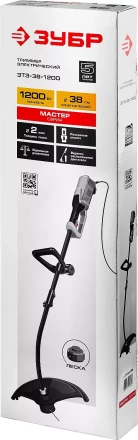 Триммер электрический ЗТЭ-38-1200 серия МАСТЕР купить в Когалыме