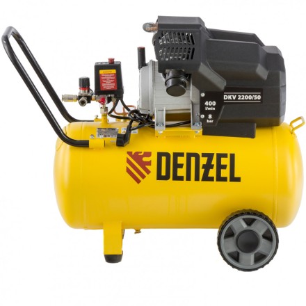 Компрессор воздушный Denzel DKV2200/50 Х-PRO 58083 купить в Когалыме