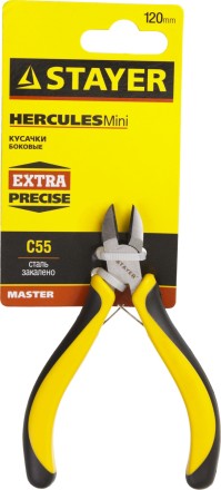 Бокорезы STAYER &quot;MASTER&quot; &quot;HERCULES&quot; &quot;MINI&quot;, 120мм 2218-5_z03 купить в Когалыме