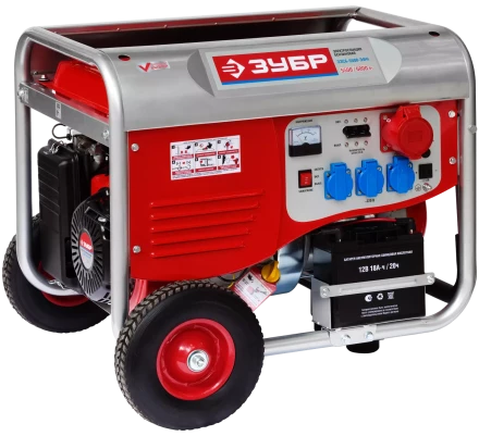 Генератор бензиновый ЗЭСБ-5500-ЭФН серия МАСТЕР купить в Когалыме