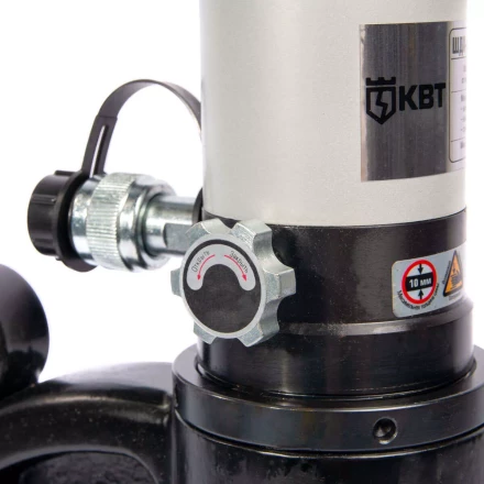 Шинодыр гидравлический автономный КВТ ШДА-95 для перфорации шин толщиной до 10 мм (89730) купить в Когалыме