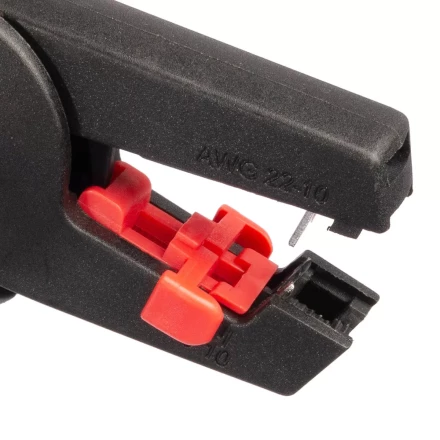 Автоматический торцевой стриппер КВТ WS-16 для снятия изоляции с проводов 0.5–6.0 мм с функцией резки (90987) купить в Когалыме