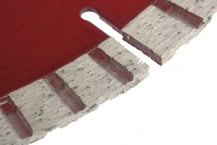 Диск алмазный отрезной Турбо-сегментный 230 х 22,2 мм сухая резка MATRIX Professional 73150 купить в Когалыме