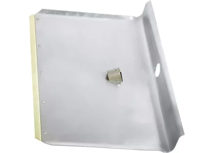 Лопата тротуарная 600х400 1,5 мм без черенка оцинкованная металлическая окантовка СИБРТЕХ 61597 купить в Когалыме