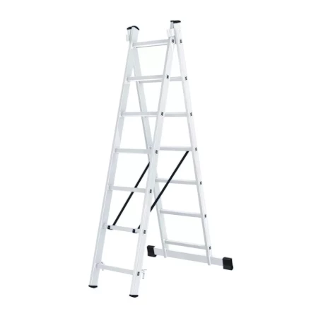 Лестница алюминиевая Вихрь ЛА 2х7 купить в Когалыме