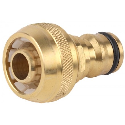 Переходник RACO &quot;Profi&quot; (соединитель-шланг)  латунный, 1/2&quot; 4246-55024B купить в Когалыме