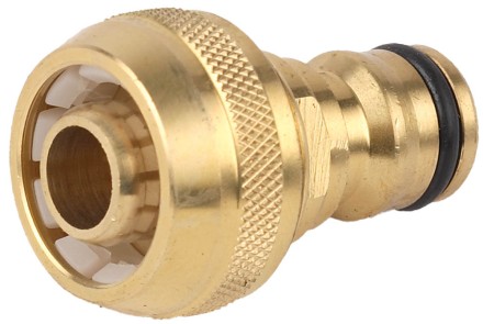 Переходник RACO &quot;Profi&quot; (соединитель-шланг)  латунный, 1/2&quot; 4246-55024B купить в Когалыме