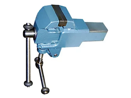 Тиски слесарные 63 мм крепление для стола винтовой зажим (Глазов)  Россия 18660 купить в Когалыме