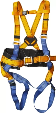 Страховочная и удерживающая привязь СИБИН СП-03, прошитый высокий кушак 11560 купить в Когалыме