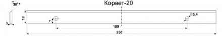 Нож К-20 комплект 3шт 25525 купить в Когалыме