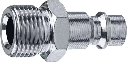 ЗУБР 3/8M - рапид штуцер, переходник, Профессионал (64915-3/8) купить в Когалыме