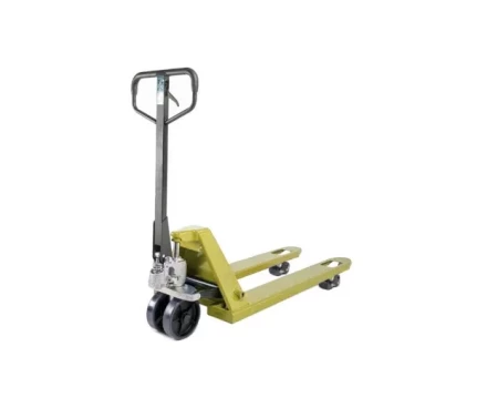 Тележка гидравлическая 2500 кг 1150 мм резиновые колеса TOR AC (серия J) 1049928 купить в Когалыме
