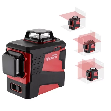 Уровень лазерный DKLL12PR3 DEKO, 065-0164, со штативом купить в Когалыме