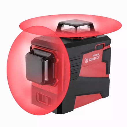 Уровень лазерный DKLL12PR3 DEKO, 065-0164, со штативом купить в Когалыме