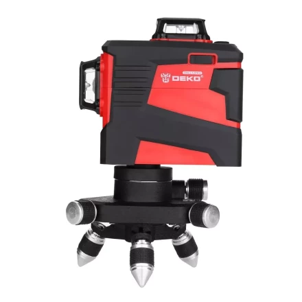 Уровень лазерный DKLL12PR3 DEKO, 065-0164, со штативом купить в Когалыме