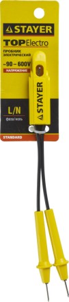 Пробник STAYER &quot;STANDARD&quot;, 90-600 В, 170мм 2575-17 купить в Когалыме