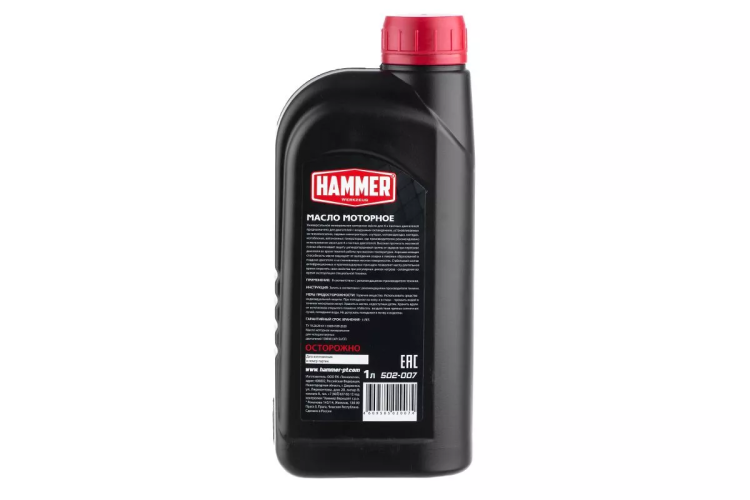 Масло моторное HAMMER 502-007 купить в Когалыме