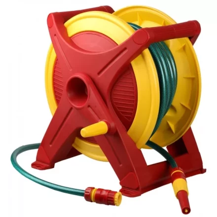 Катушка GRINDA для шланга универсальная: шланг поливочный 1/2"x25м, соед шланг 1/2"x 1,5м, набор поливочной арматуры 8-428441_z01 купить в Когалыме