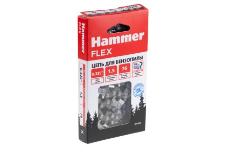 Цепь пильная HAMMER 0,325&#039;&#039;-1,5мм-76зв купить в Когалыме
