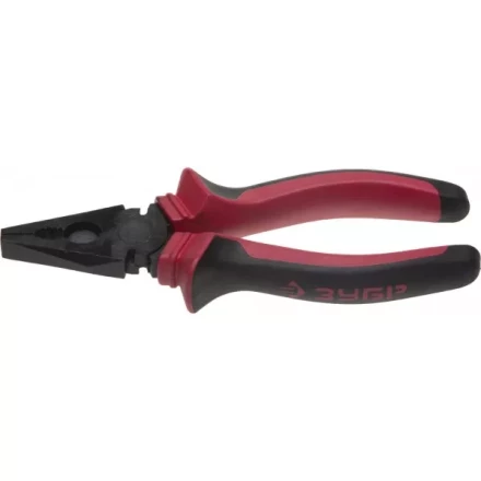 Плоскогубцы ЗУБР "МАСТЕР" комбинированные, маслобензостойкая рукоятка, покрытие оксидированное с полировкой, 160мм 22015-1-16_z01 купить в Когалыме