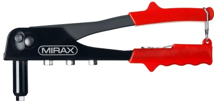 Заклепочник, MIRAX 31033, для алюминиевых заклепок d=2,4 / 3,2 / 4,0 / 4,8 мм, длина 225мм 31033_z01 купить в Когалыме