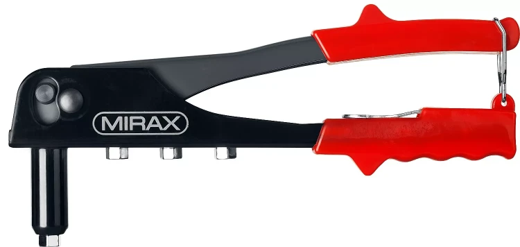 Заклепочник, MIRAX 31033, для алюминиевых заклепок d=2,4 / 3,2 / 4,0 / 4,8 мм, длина 225мм 31033_z01 купить в Когалыме