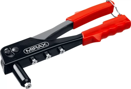 Заклепочник, MIRAX 31033, для алюминиевых заклепок d=2,4 / 3,2 / 4,0 / 4,8 мм, длина 225мм 31033_z01 купить в Когалыме