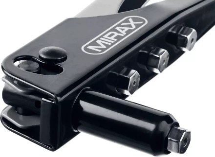 Заклепочник, MIRAX 31033, для алюминиевых заклепок d=2,4 / 3,2 / 4,0 / 4,8 мм, длина 225мм 31033_z01 купить в Когалыме
