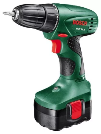 Аккумуляторная дрель BOSCH PSR 14,4-2 2 аккумулятора (0.603.951.G21) купить в Когалыме