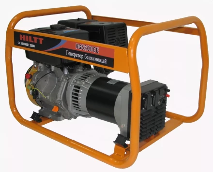 Бензогенератор HILTT HG5500CE купить в Когалыме
