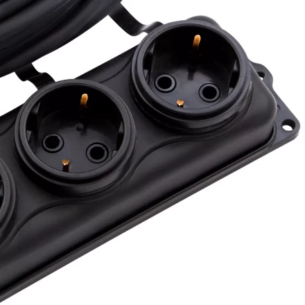 Удлинитель силовой 20 м, 16 А, тип УХз16, 3 x 1.5 мм, Россия Сибртех 95886 купить в Когалыме