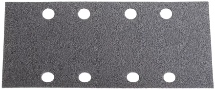 Лист шлиф. универсал. URAGAN "Оптимален для мягких пород дерева" 8 отверстий по линии, для ПШМ, P100, 80х166мм, 10шт 907-21101-100-10 купить в Когалыме