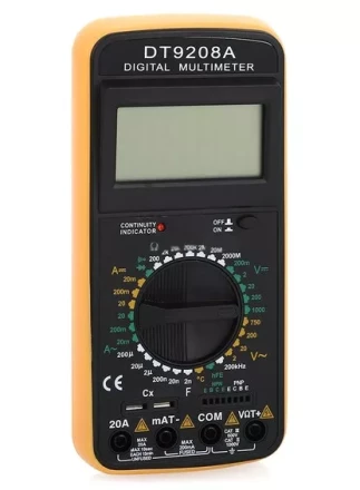 Мультиметр DT 9208A купить в Когалыме