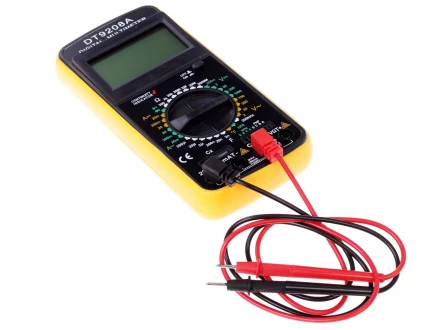 Мультиметр DT 9208A купить в Когалыме