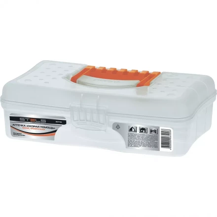 Аптечка Скорая помощь мини прозрачная STELS 90742 купить в Когалыме