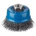 ЗУБР "ПРОФЕССИОНАЛ". Щетка чашечная для УШМ, витая стальная проволока 0,3мм, 60ммхМ14 35261-060_z02 купить в Когалыме