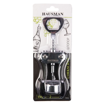 Штопор двухрычажный Hausman 79154 купить в Когалыме
