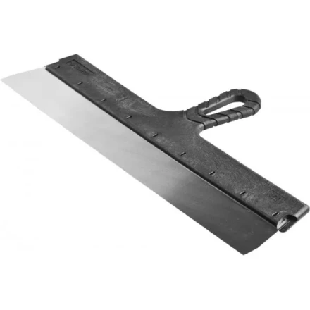 Шпатель ЗУБР "МАСТЕР" ФАСАДНЫЙ нержавеющее полотно, 450мм 10077-45 купить в Когалыме